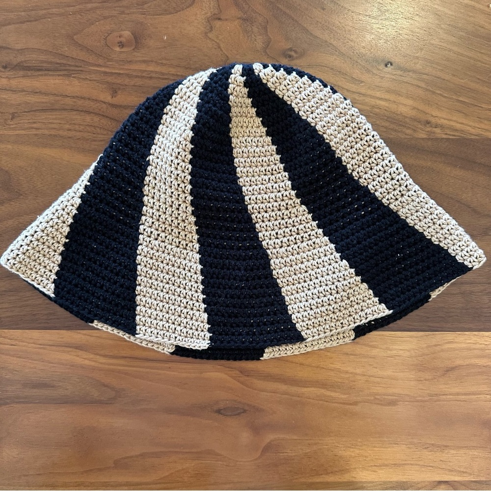 Emily Levine Espresso Swirl Hat